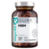 MyVita Silver, MSM (Metilsulfonilmetan) 600 mg, 120 capsule