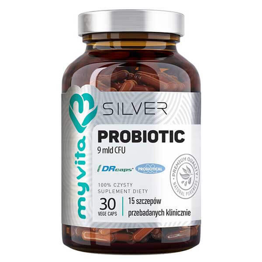 MyVita Silver Probiotic, 30 capsule