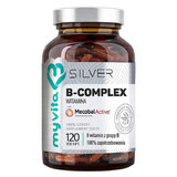 MyVita Silver, Vitamine B - Complex 100%, methylcobalamine MecobalActive, 120 capsules