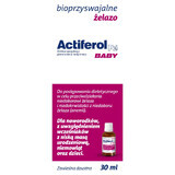 Actiferol Fe picături, 30 ml