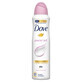 Dove Woman Powder Soft, spray antiperspirant, 150 ml
