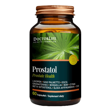Doctor Life Prostatol, 60 capsule