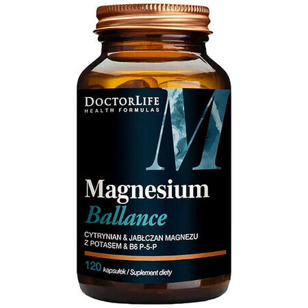 Doctor Life Magnesium Ballance, 120 capsule