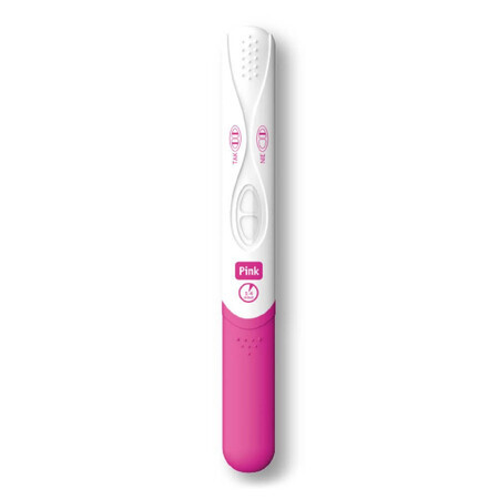 Home Laboratory Pink, test de sarcină în flux, super sensibil 10 mlU/ml, 1 bucată