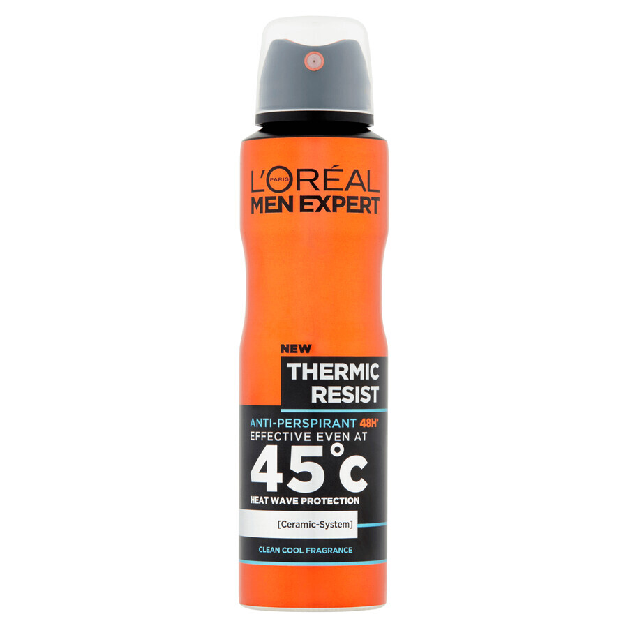 L'Oreal Men Expert, Thermic Resist, spray antiperspirant, 150 ml