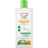 Equilibra Baby, Șampon pentru corp și păr cu aloe vera, blând, de la naștere, 250 ml