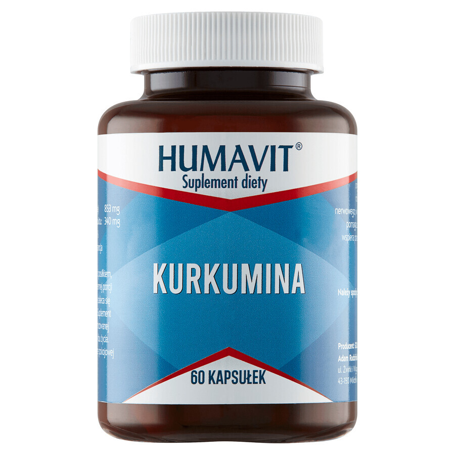 Humavit Curcumin, 60 capsule