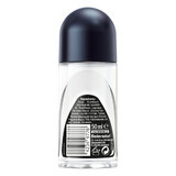 Nivea Men Black &amp; White Invisible, roll-on anti-transpirant voor mannen, 48 uur, Fris, 50 ml