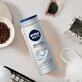 Nivea Men Silver Protect, Gel de duș 3 &#238;n 1 pentru față, corp și păr, 500 ml