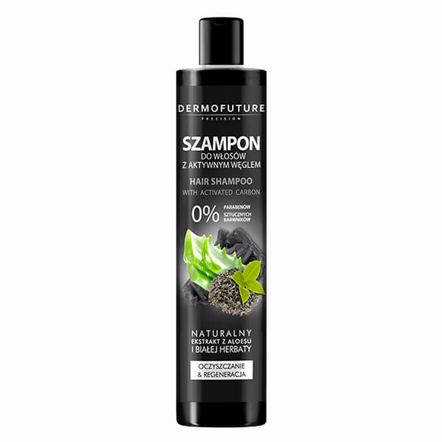 DermoFuture, șampon cu carbon activ, 250 ml