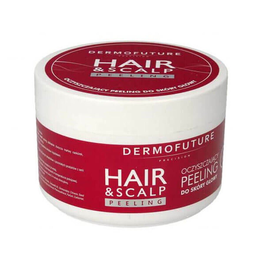 DermoFuture Hair & Scalp, Exfoliant pentru curățarea scalpului, 300 ml