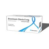 Bromhexin Slavia 8 mg, 20 comprimate, Slavia