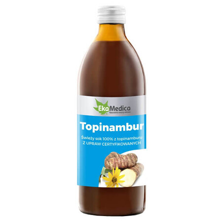 EkaMedica Topinambur, suc, 500 ml