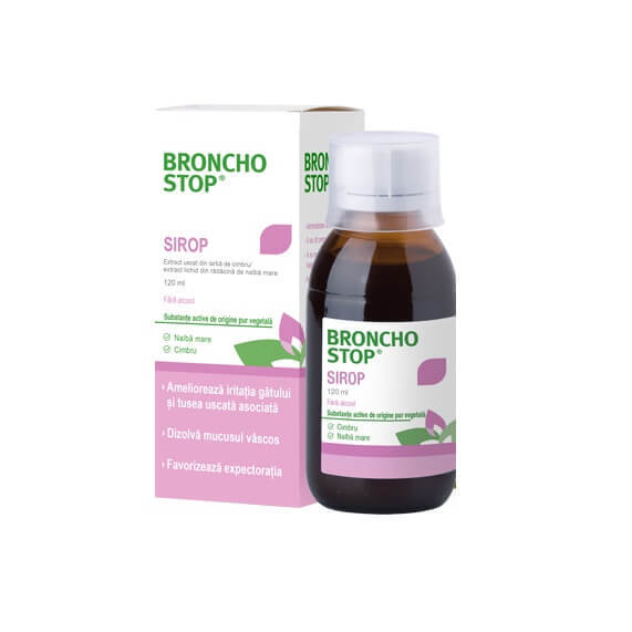 Bronchostop Sirop, 120ml, Kwizda Pharma