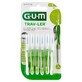 Sunstar Gum Trav-Ler, periuță pentru spații interdentare, 1,1 mm, 6 bucăți