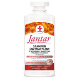 Jantar Medica, Șampon enzimatic cu extract de chihlimbar pentru păr gras, 330 ml