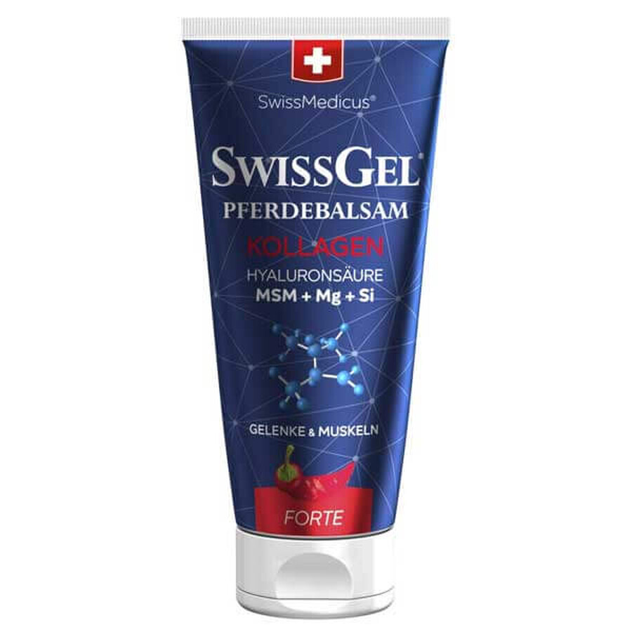 SwissMedicus SwissGel, Gel de colágeno Forte, calentamiento, 200 ml