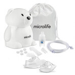 Microlife NEB 400, pneumatic piston inhaler for children