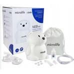 Microlife NEB 400, pneumatic piston inhaler for children