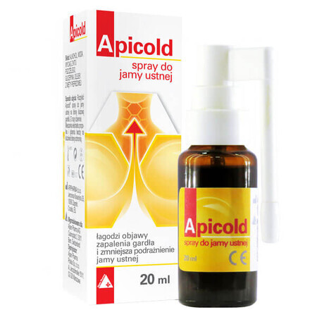 Apicold, spray oral, 20 ml