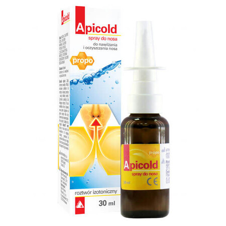 Apicold Propo, spray nazal, soluție izotonă, 30 ml