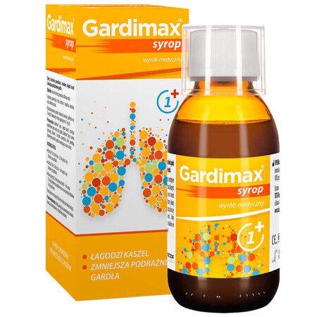 Gardimax, sirop pentru copii de la 1 an, 100 ml