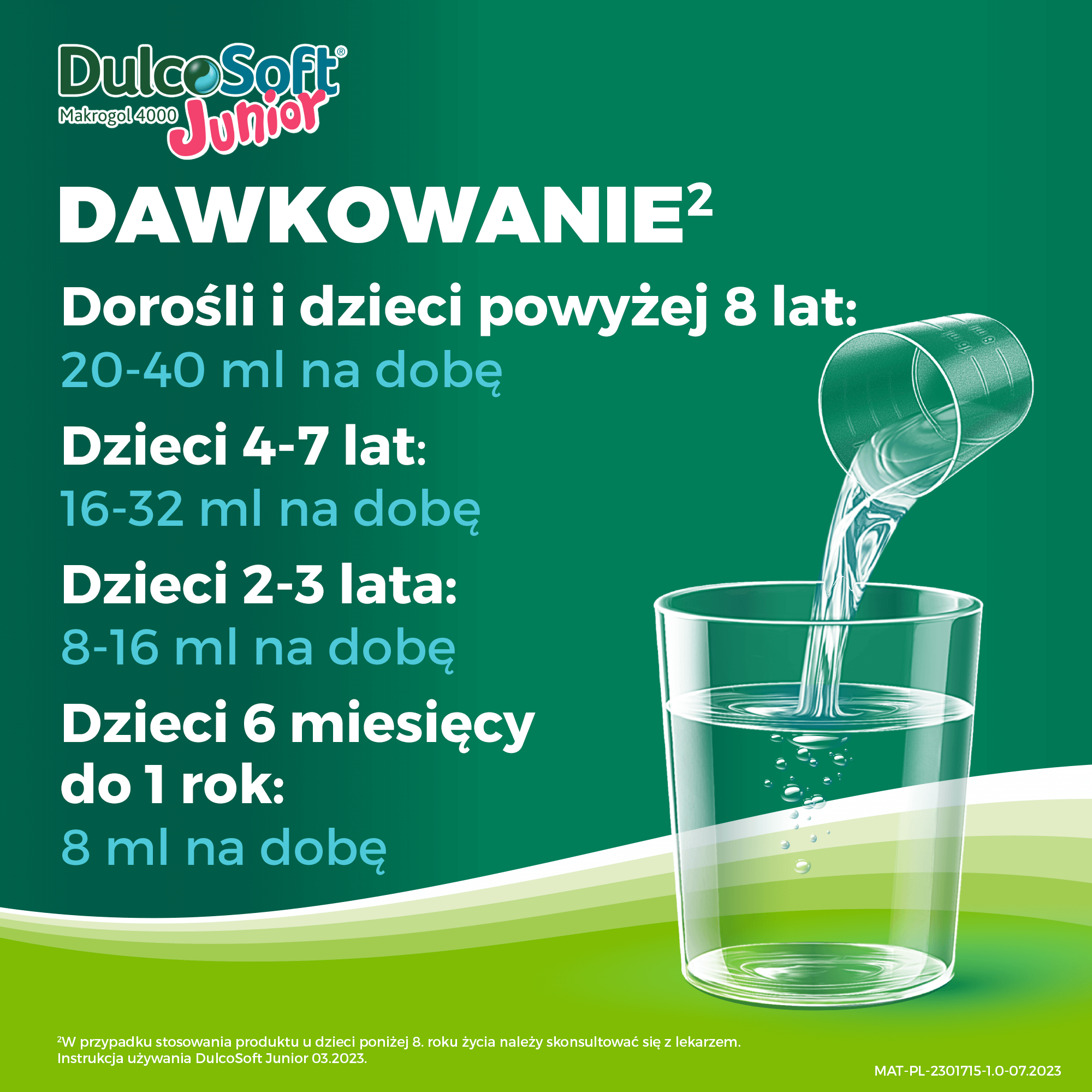 DulcoSoft Junior, soluție orală pentru copii de la 6 luni, 100 ml