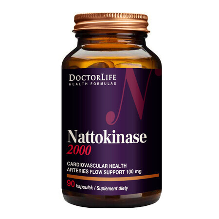 Doctor Life Nattokinase 2000, 90 capsule