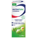 Muconatural Complete, sirop pentru copii de la 1 an și adulți, 128 g