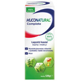 Muconatural Complete, sirop pentru copii de la 1 an și adulți, 128 g