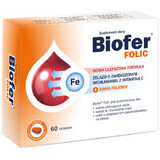 Biofer Folic, 60 comprimate