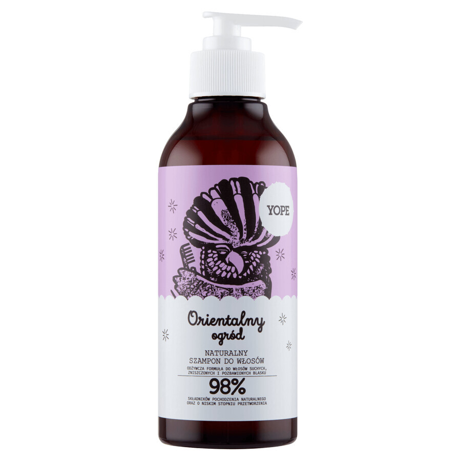 Yope Shampoo per Capelli Giardino Marocchino 300ml