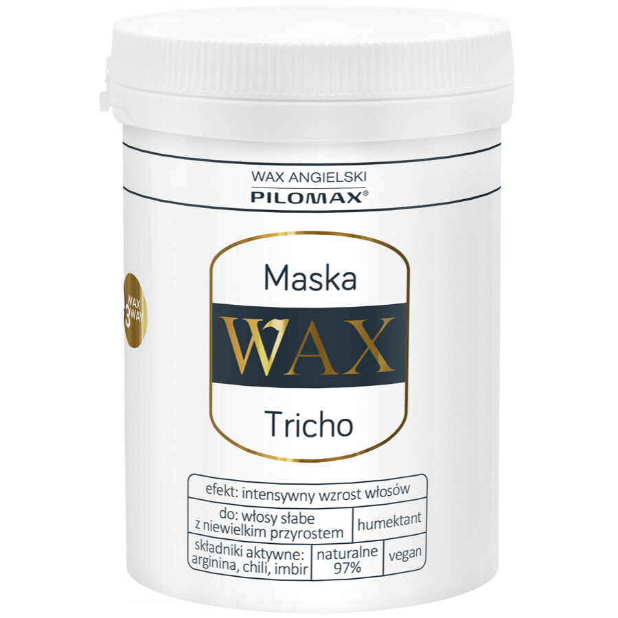 WAX Pilomax Tricho, Mască de accelerare a creșterii părului, 240 ml