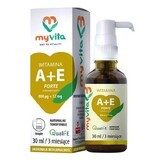 MyVita Vitamins A + E Forte, picături, 30 ml