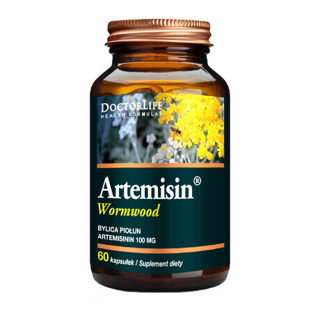 Doctor Life Artemisinin, pelin de vierme, 60 capsule