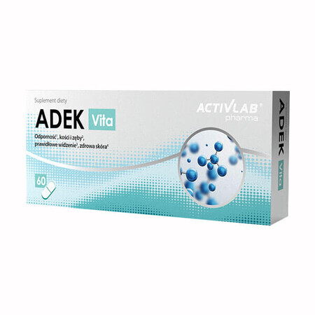 Activlab Pharma ADEK Vita, 60 capsule