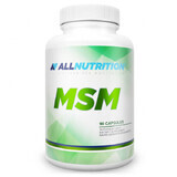 Allnutrition MSM, methylsulfonylmethane 1000 mg, 90 capsules