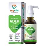 MyVita, ADEK Forte Vitamine, Tropfen, 30 ml