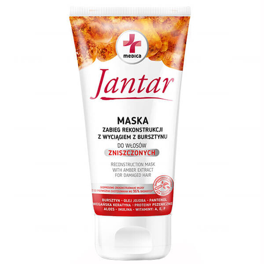 Jantar Medica Haarreparatur-Maske für geschädigtes Haar 200ml