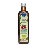 Oleaofarm Cranberry, 100% suc de fructe, 490 ml