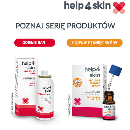 Help4Skin Negii și verucile, aerosol, 50 ml