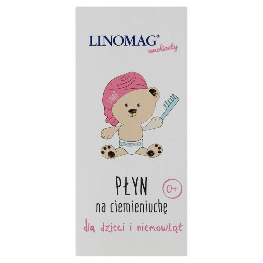 Linomag Emolients, Loțiune pentru copii și bebeluși din prima zi de viață, 30 ml