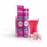 Activlab Pharma Kolagen Beauty, aromă de căpșuni și rubarbă, 20 comprimate efervescente