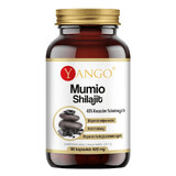 Yango Mumio Shilajit, 90 capsule