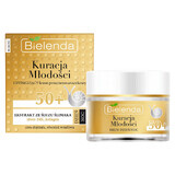 Bielenda Youth Treatment, Cremă antirid lifting 50+, zi și noapte, 50 ml