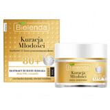 Bielenda Youth Treatment, Cremă reparatoare antirid 80+, zi și noapte, 50 ml AMBALAJ CONTAMINAT