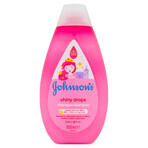 Johnsons's baby, Shiny drops, Șampon pentru părul bebelușilor, 500 ml