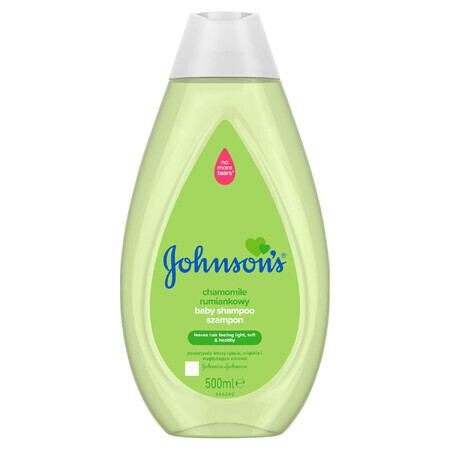 Johnson's Baby, șampon de mușețel, 500 ml