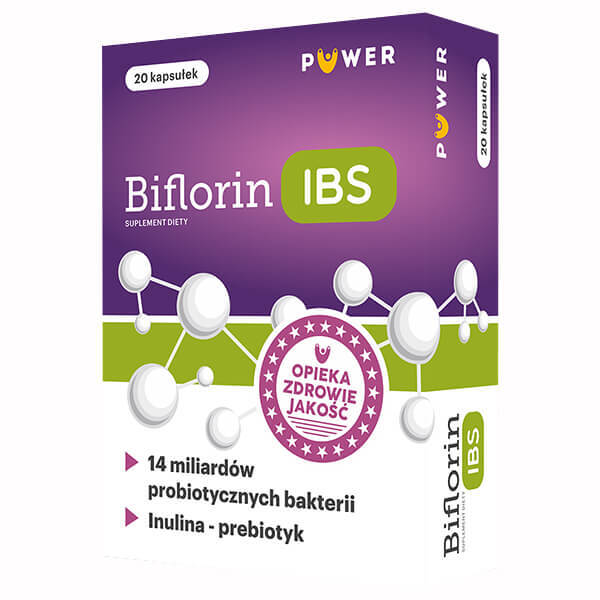 Biflorin IBS, 20 capsule