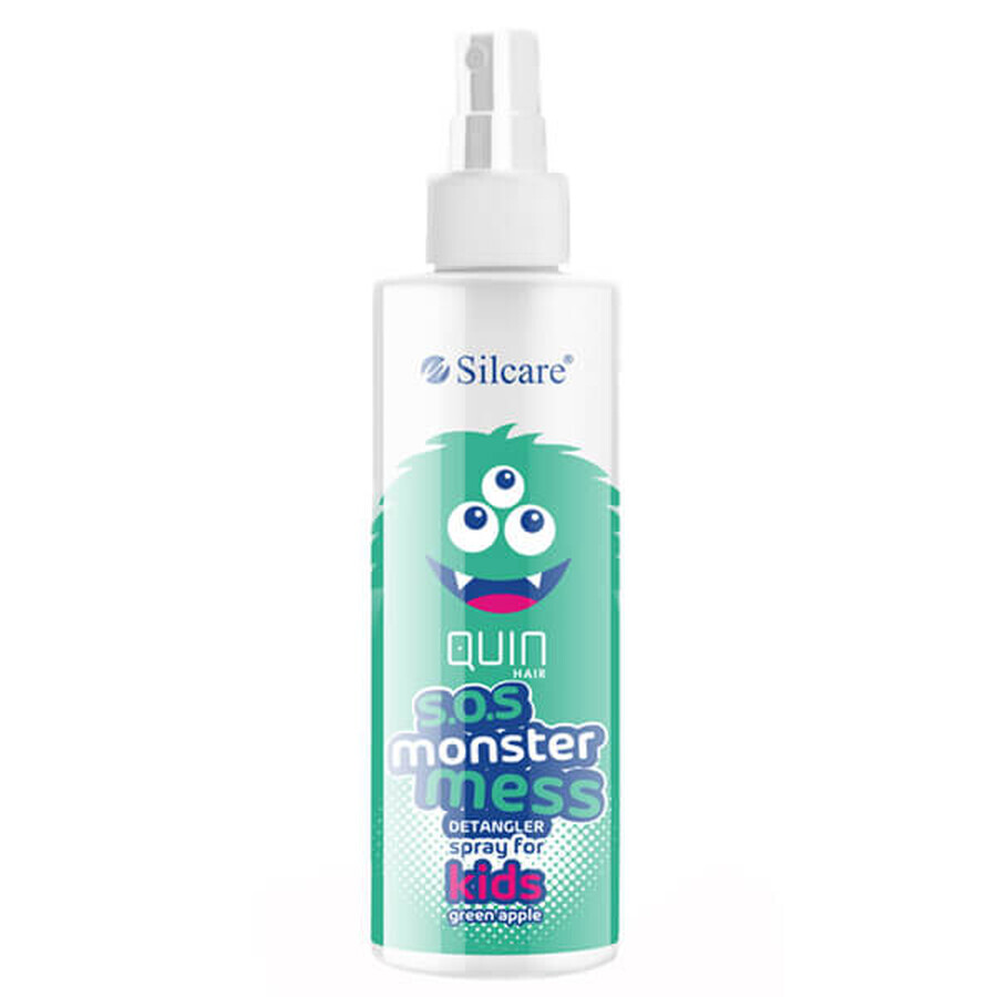 Silcare Quin Hair S.O.S Monster Mess, spray de descurcare a părului pentru copii, 200 ml